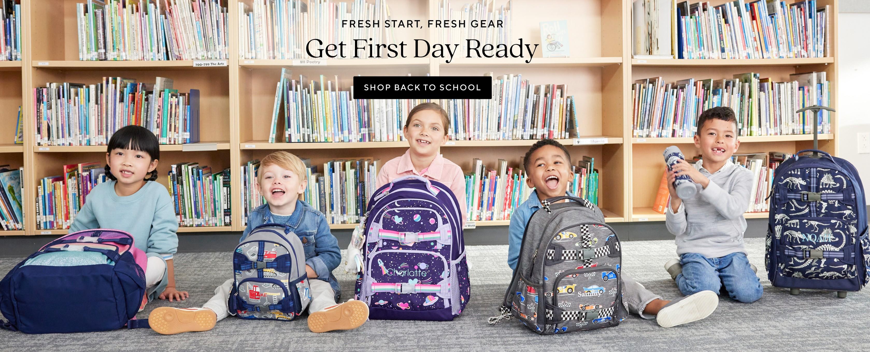 Fresh Start, Fresh Gear | Get First Day Ready | Shop Back to School